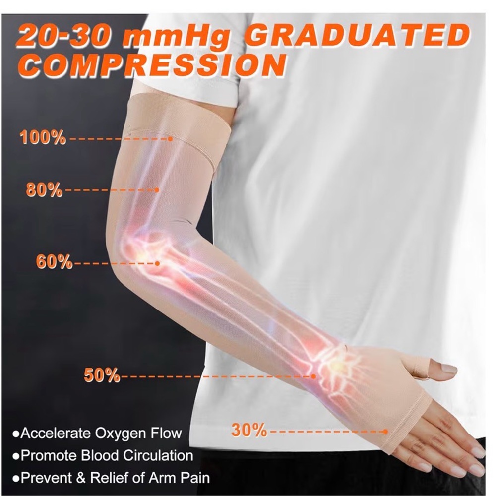 Women's Arm Compression Sleeve XL